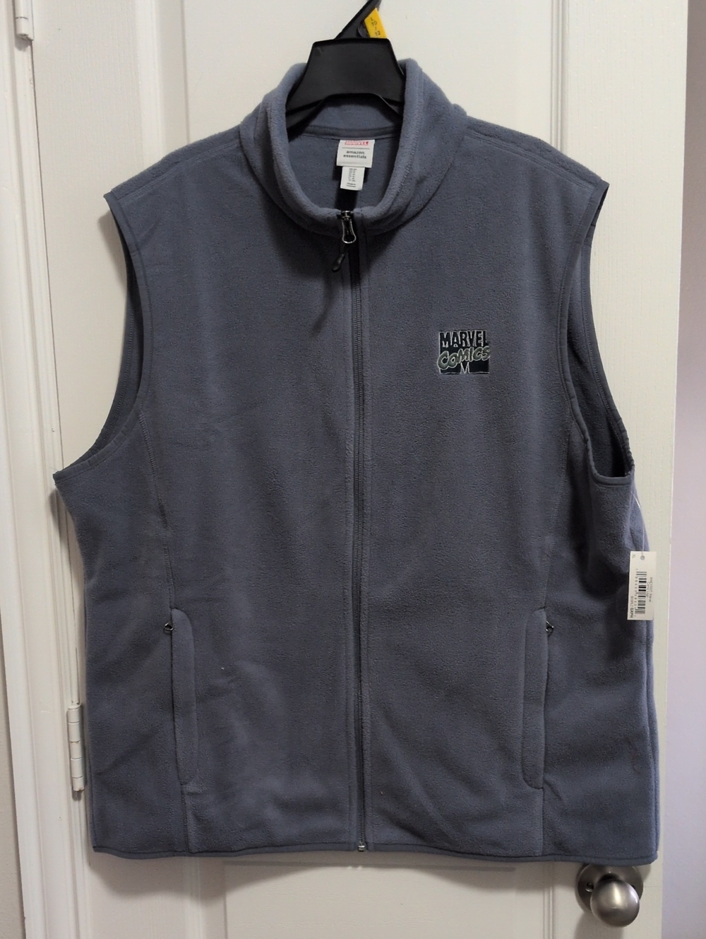 Marvel Comics Polar Fleece Vest